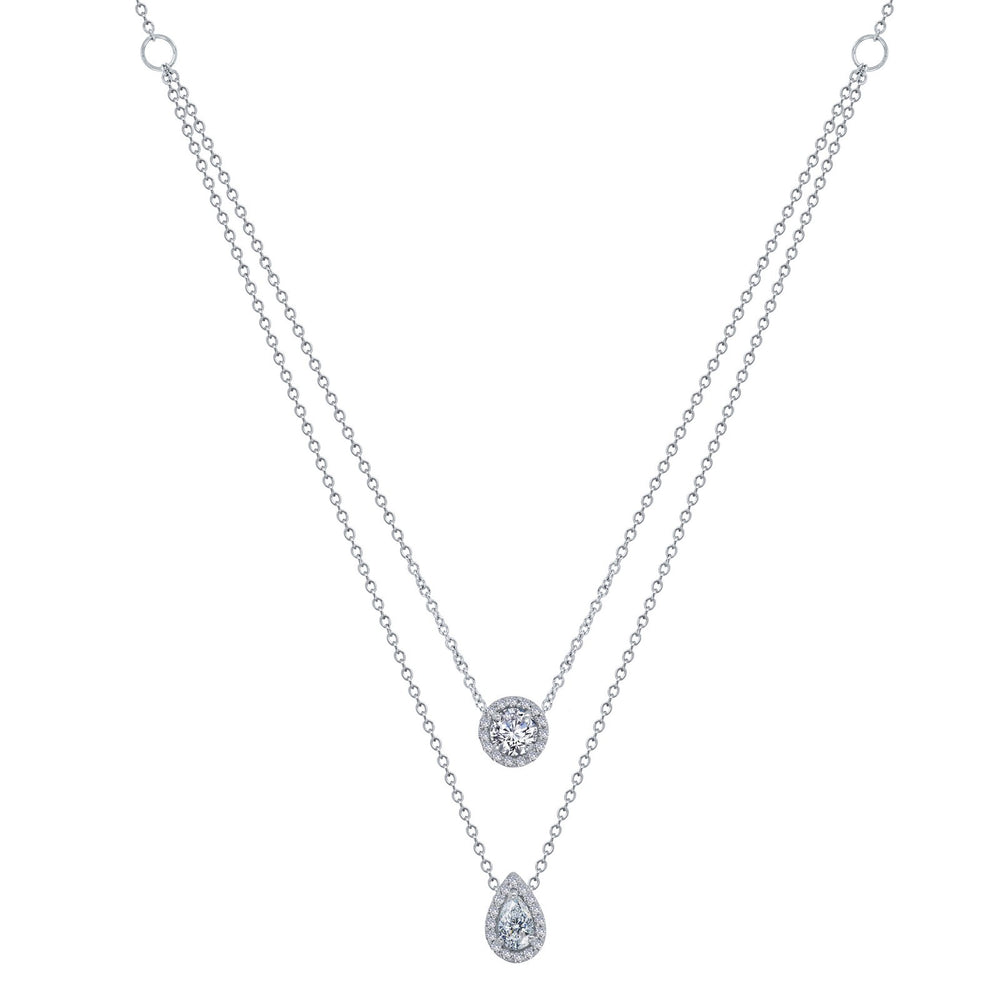1.11 CTW 2-Tier Necklace