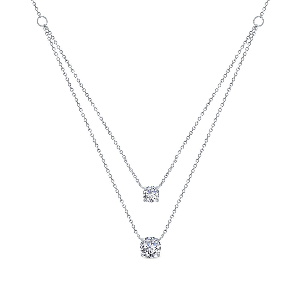 2.19 CTW 2-Tier Necklace