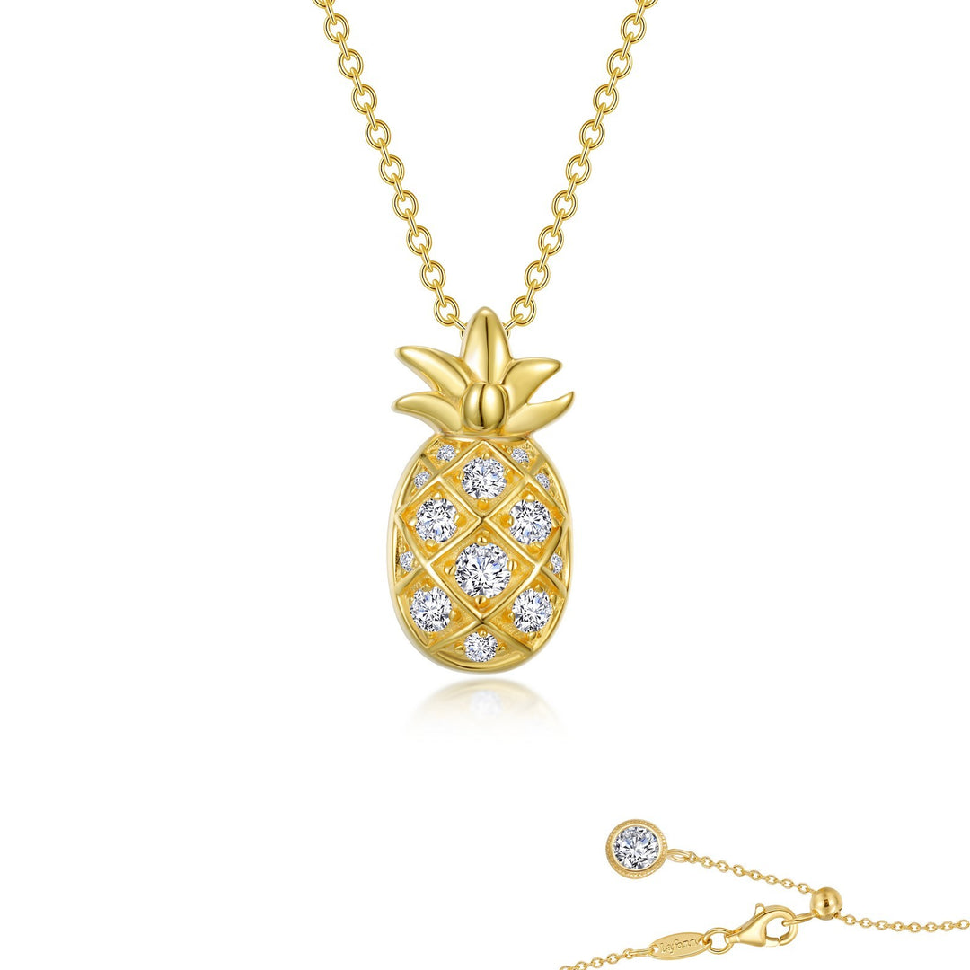 Pineapple Necklace