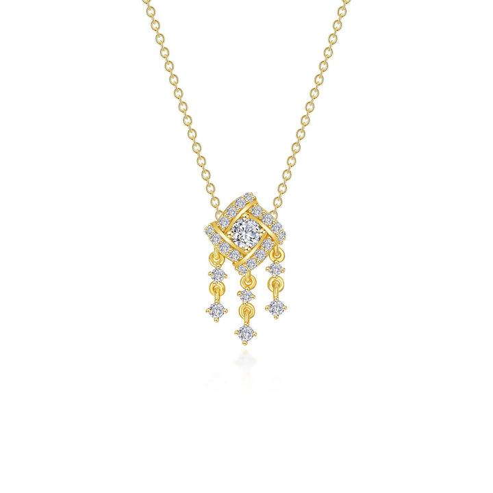 Mini Chandelier Necklace