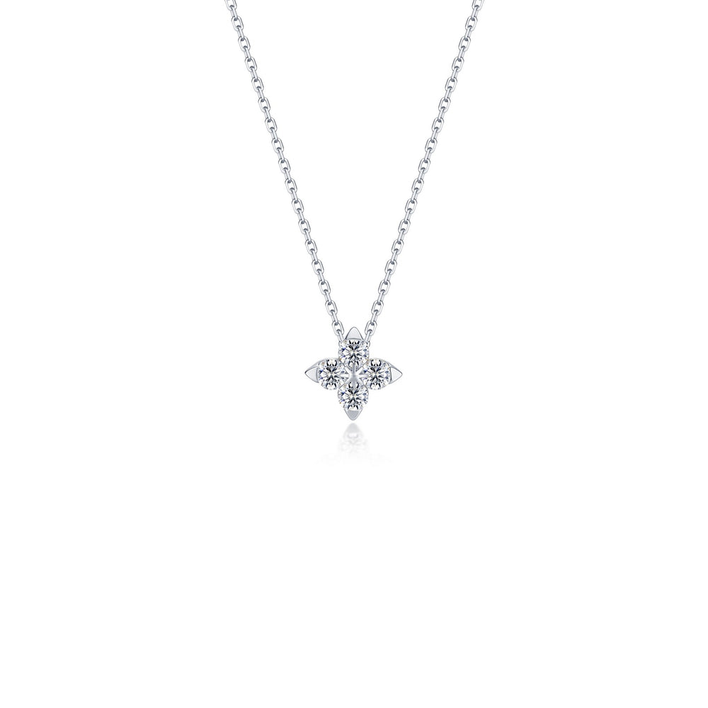 Trillium Bud Necklace
