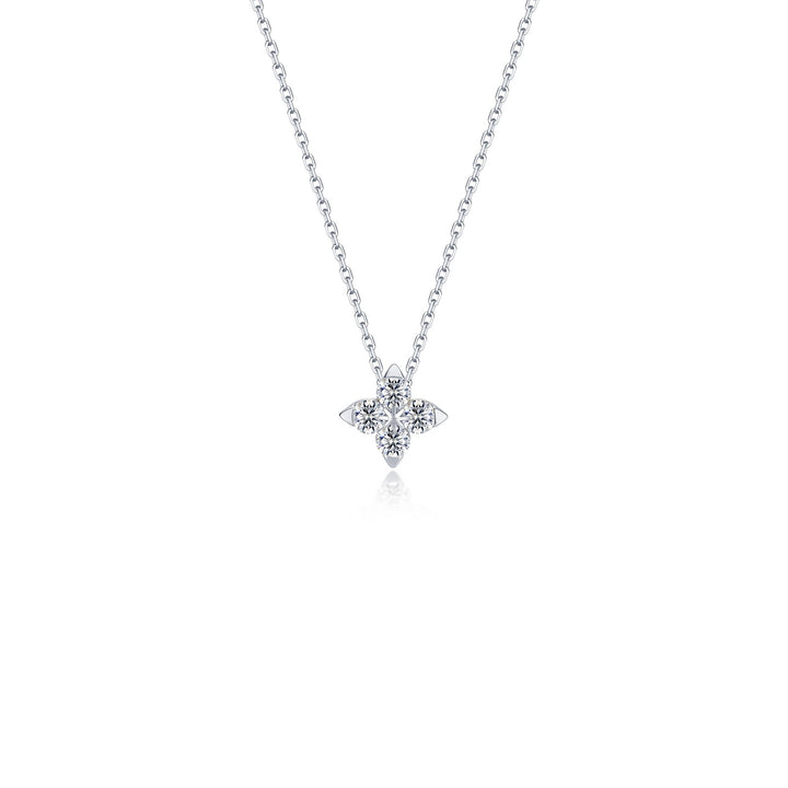 Trillium Bud Necklace