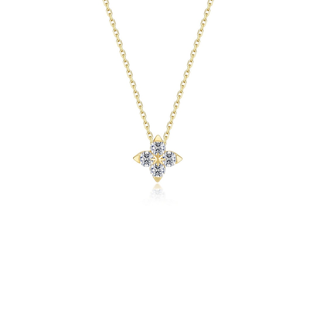 Trillium Bloom Necklace