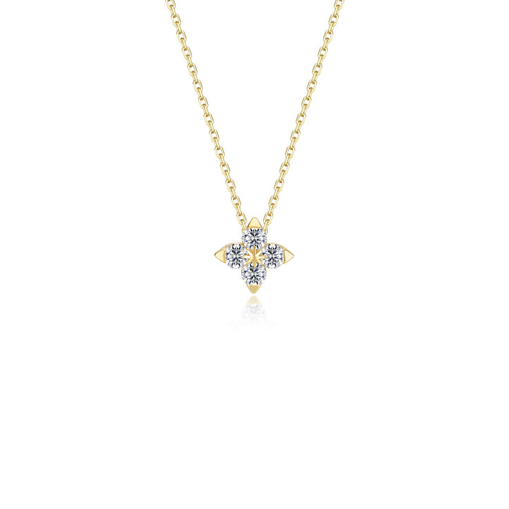 Trillium Bloom Necklace
