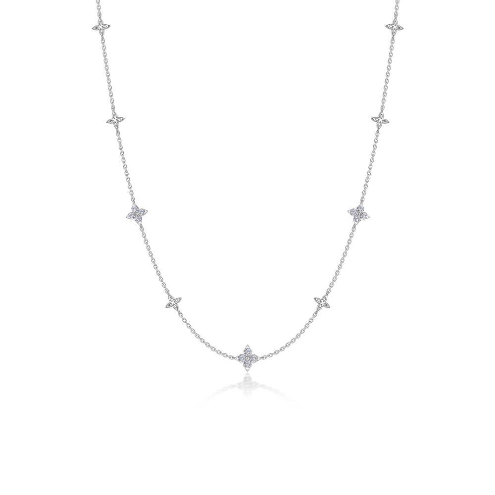 Trillium Station Necklace