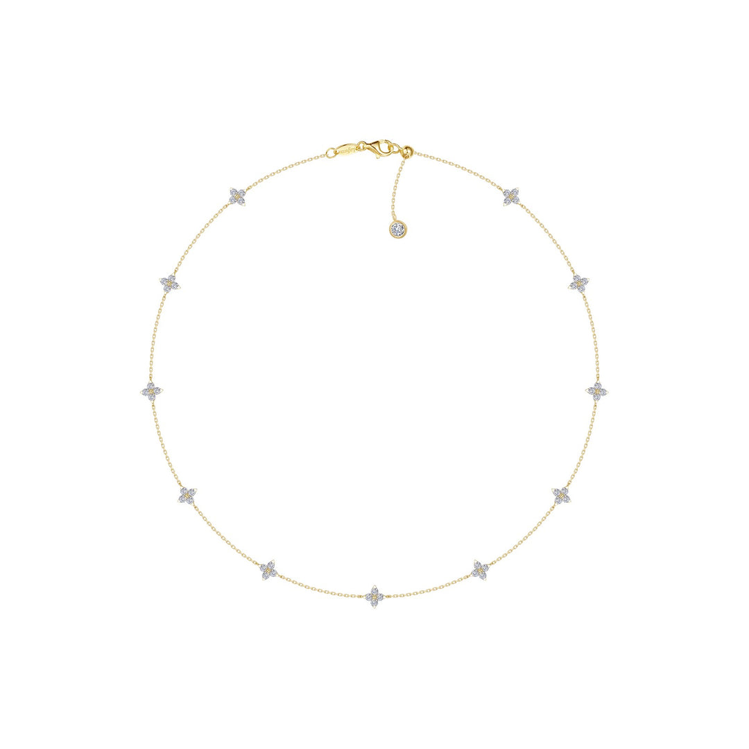 Trillium Station Necklace