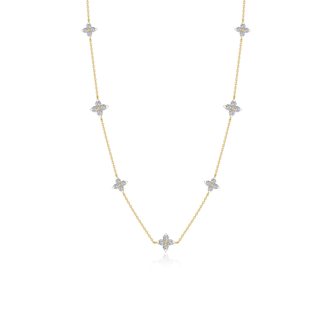 Trillium Station Necklace