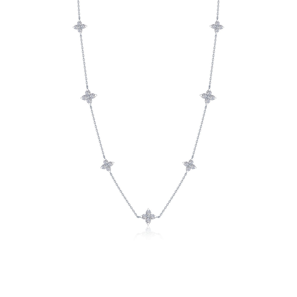 Trillium Station Necklace