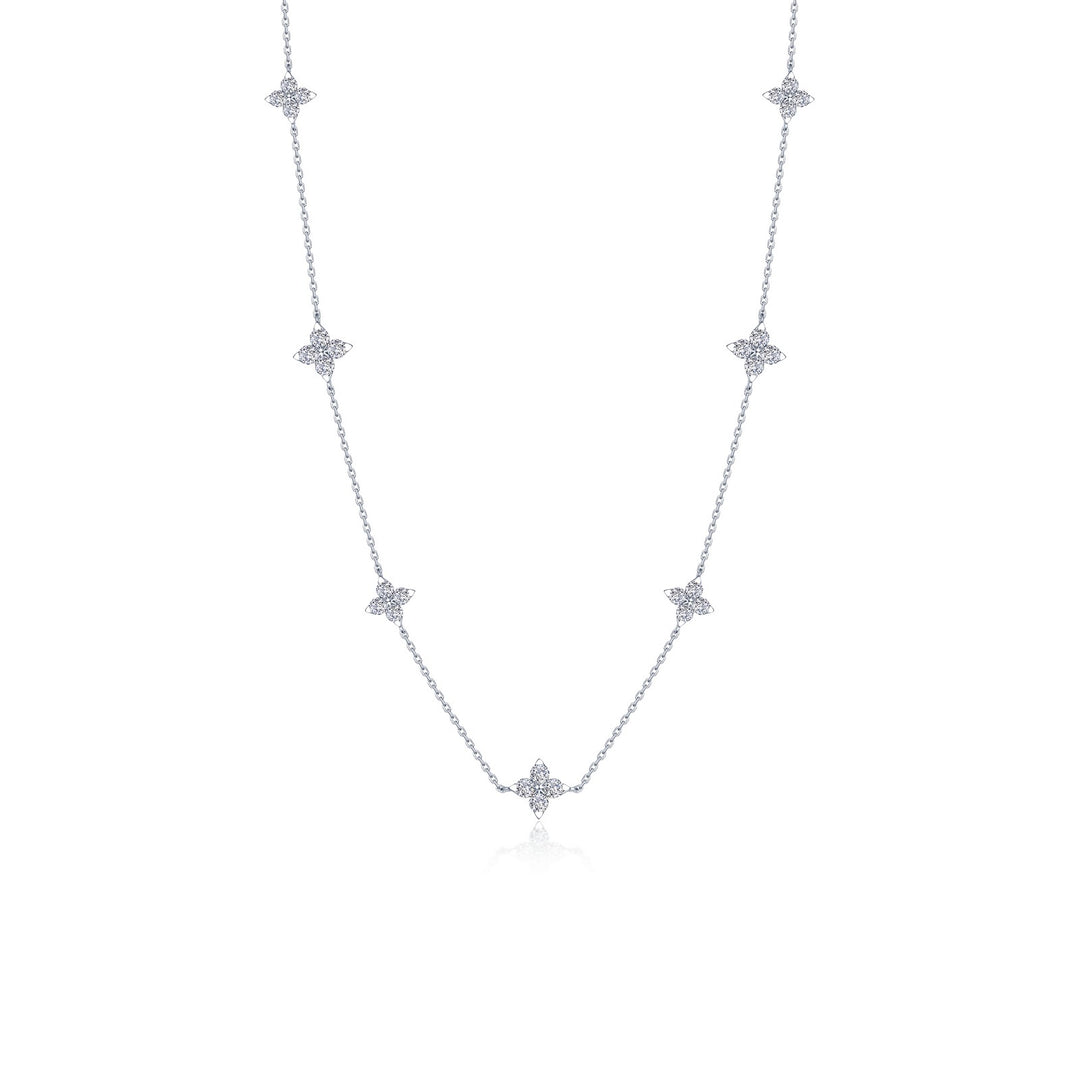 Trillium Station Necklace