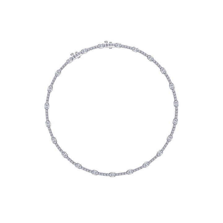 Regal Cushion-Cut Necklace