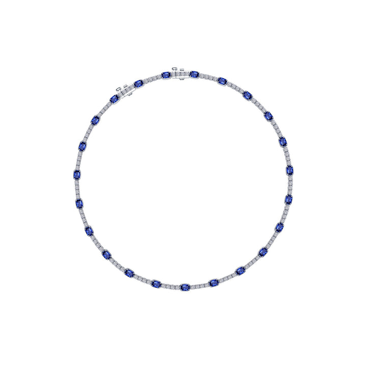Regal Cushion-Cut Necklace