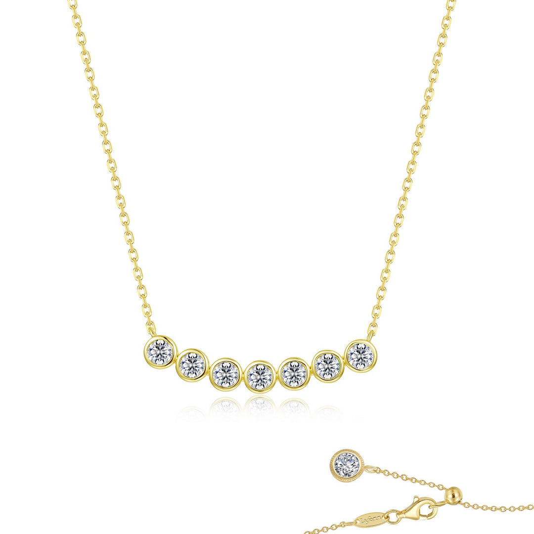 Bezels of Joy Necklace