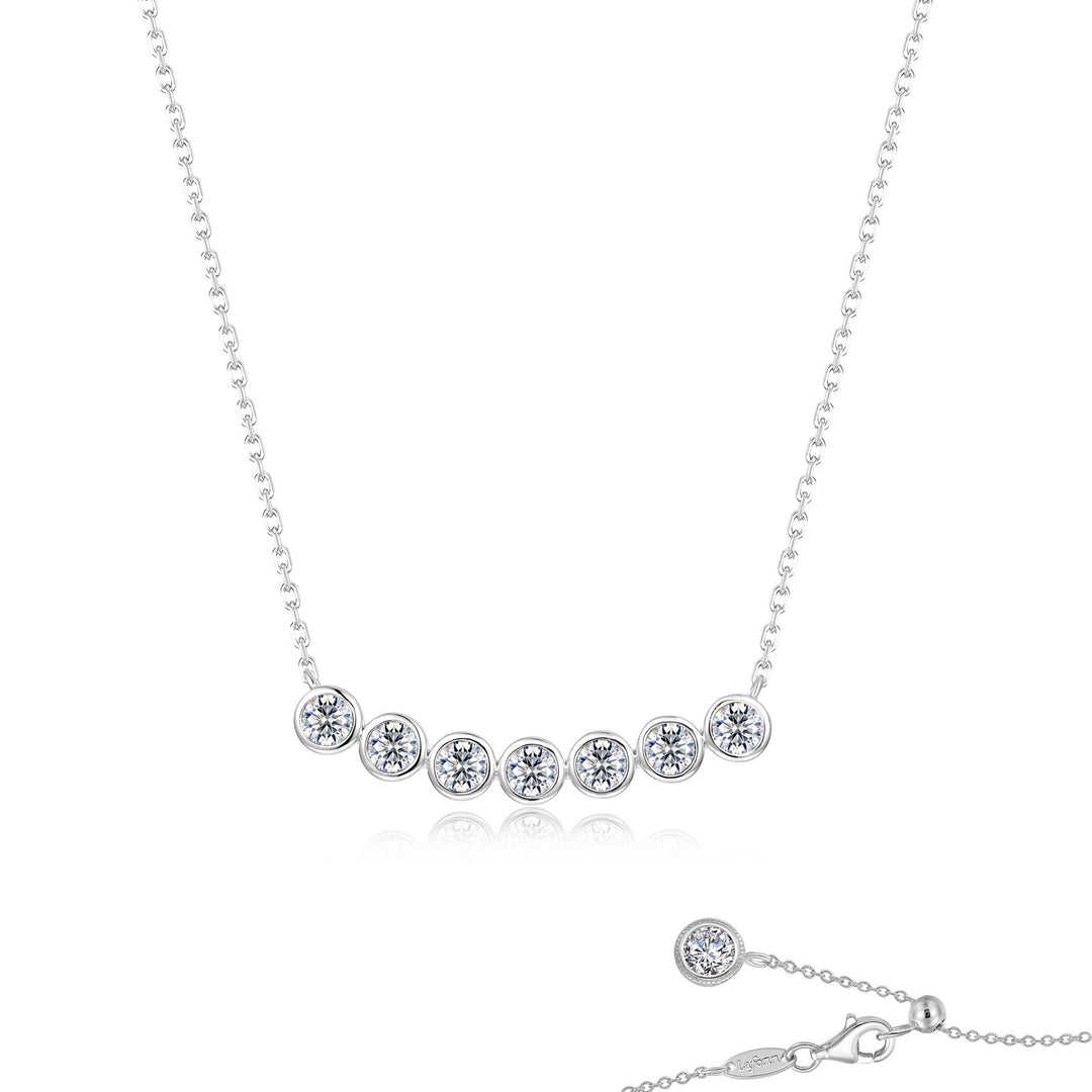 Bezels of Joy Necklace