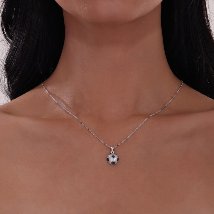 Soccer Ball Necklace