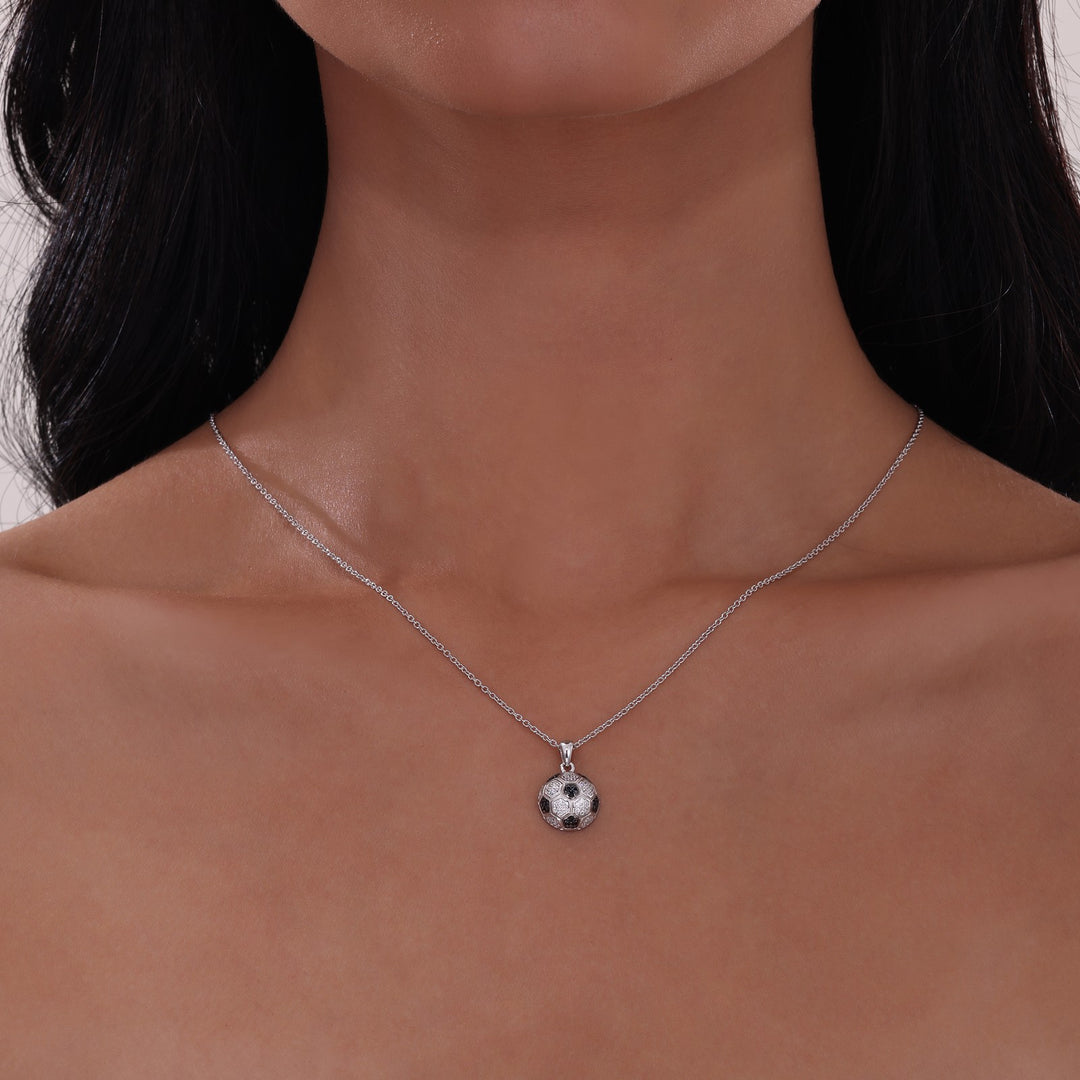 Soccer Ball Necklace