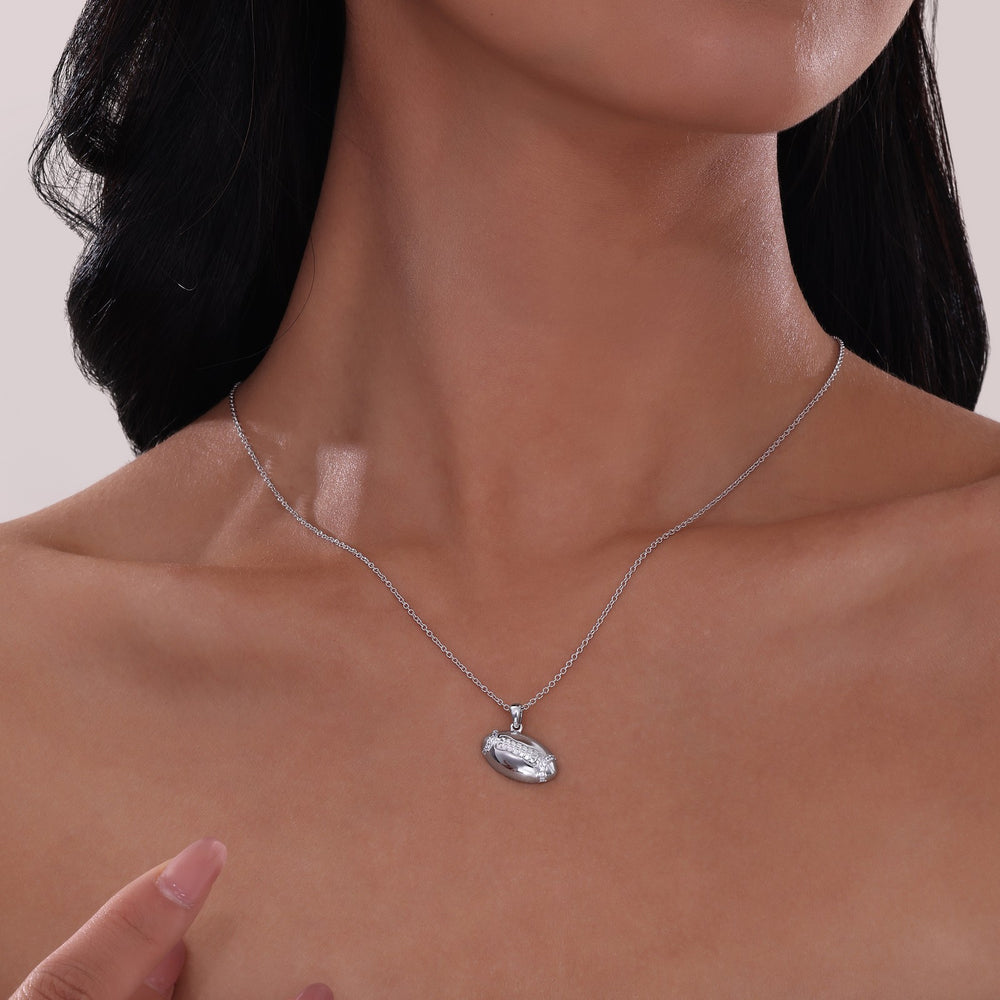 Football Necklace