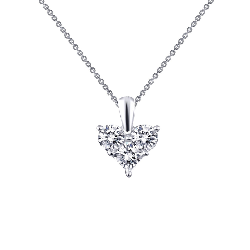 Simple Heart Pendant Necklace