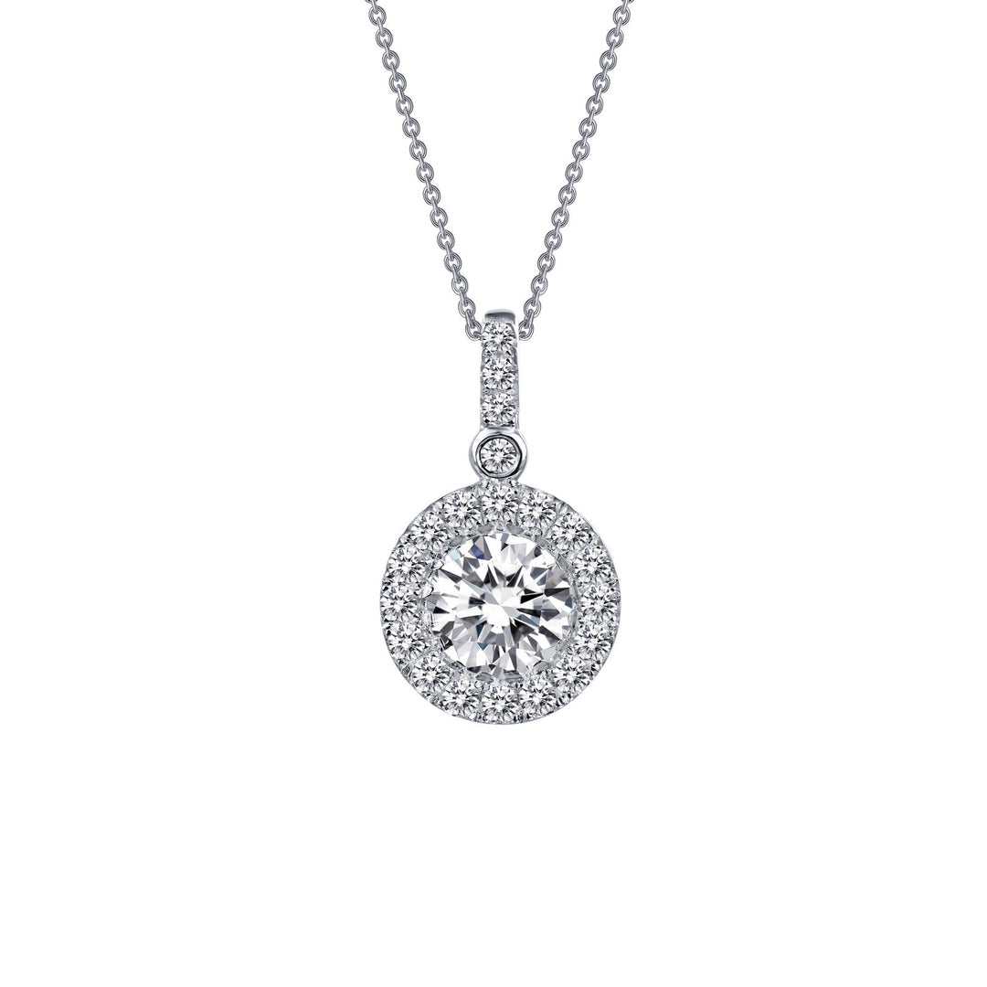 Halo Pendant Necklace