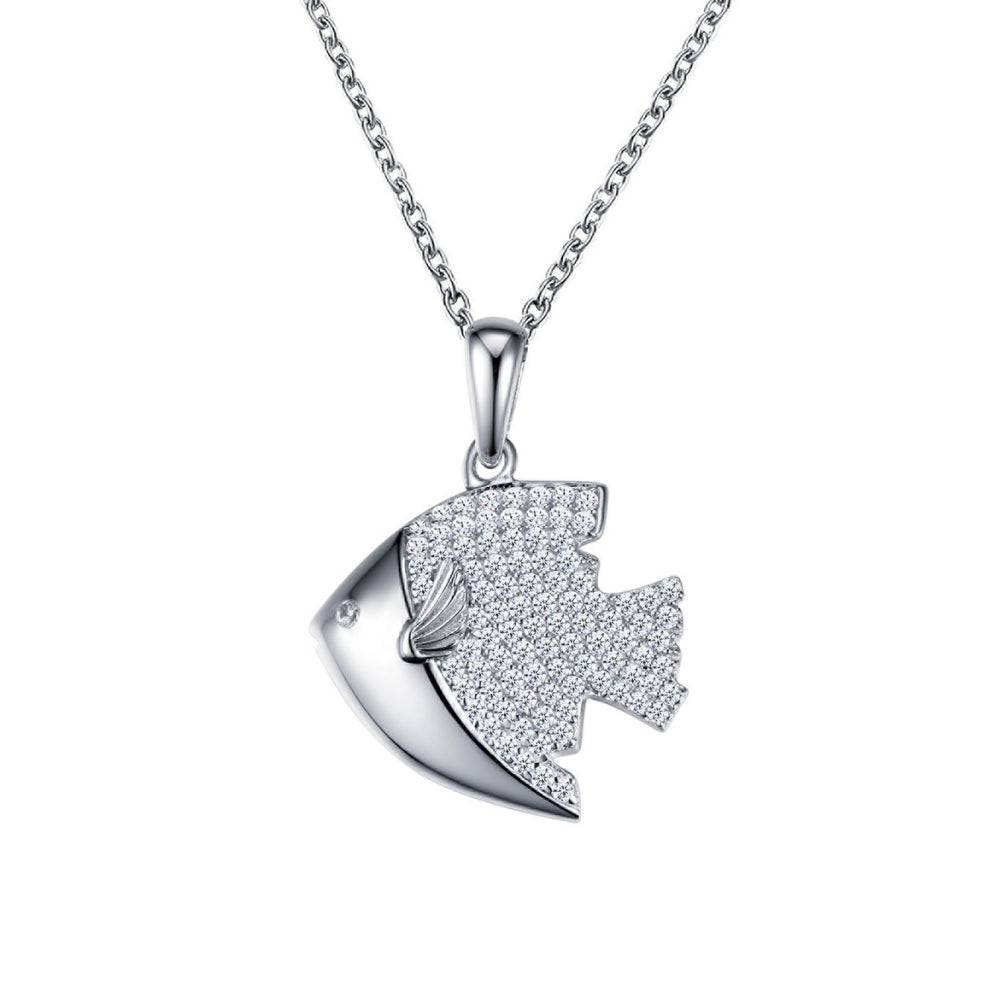 Fish Pendant Necklace