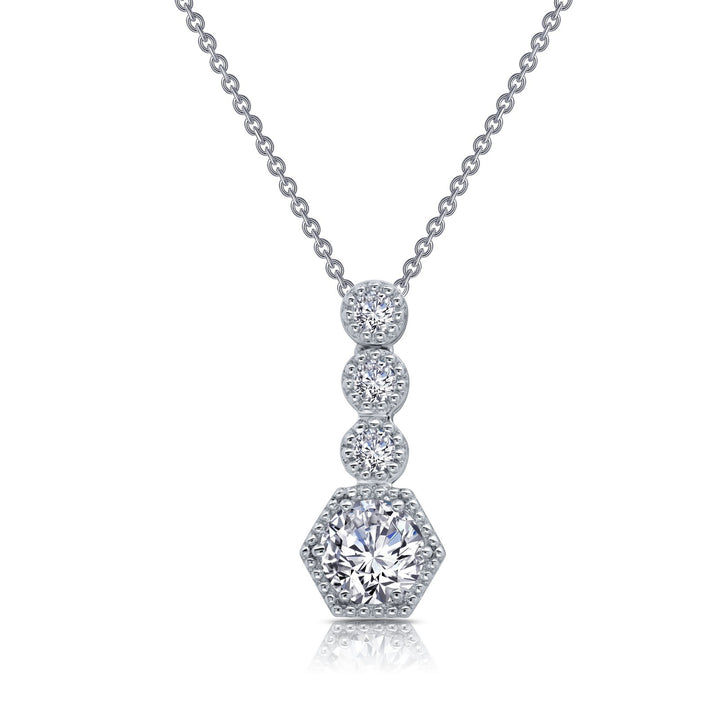 Multi-Stone Pendant Necklace