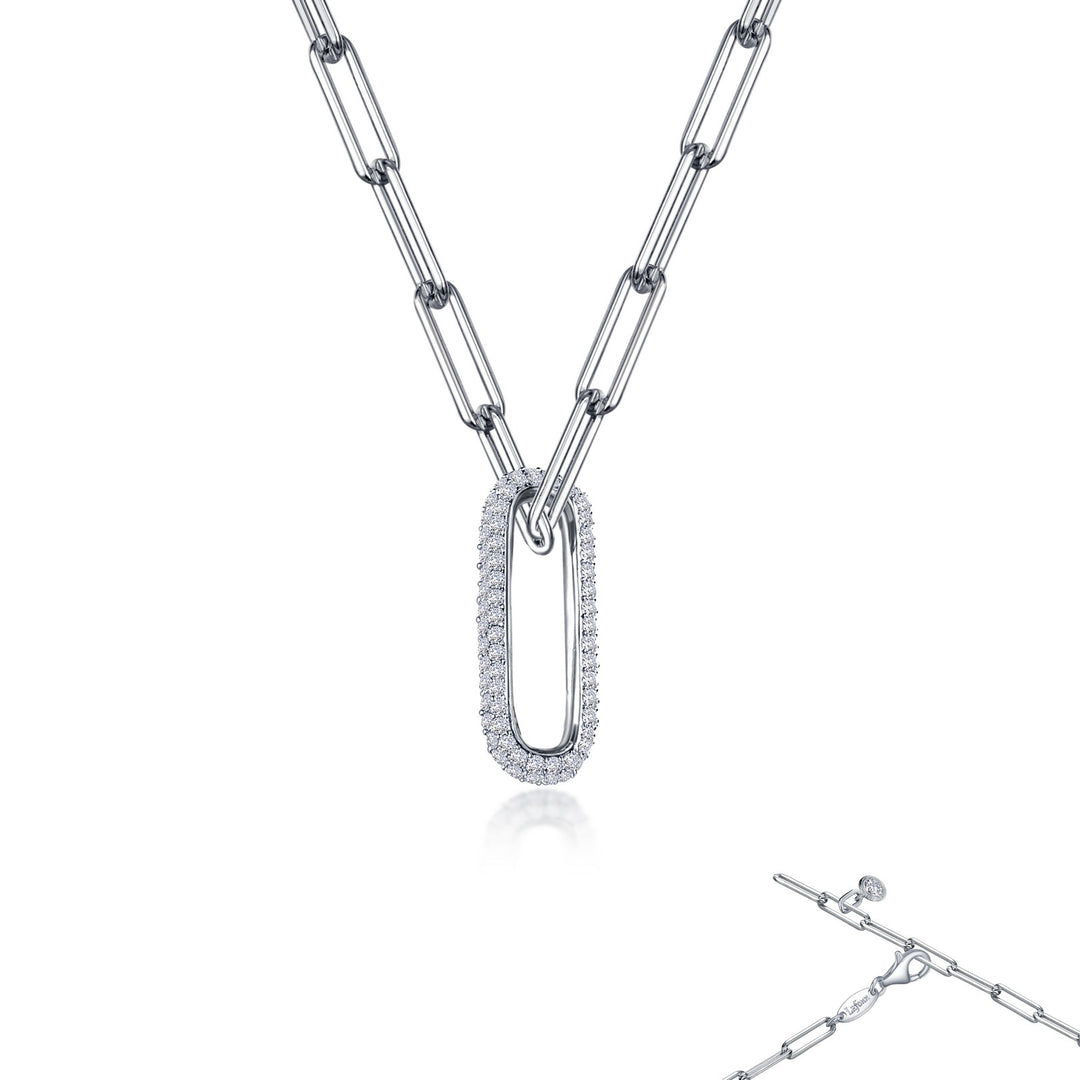 Paperclip Necklace