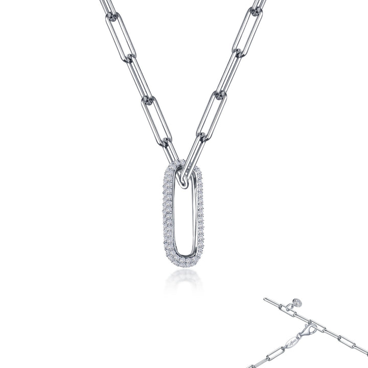 Paperclip Necklace