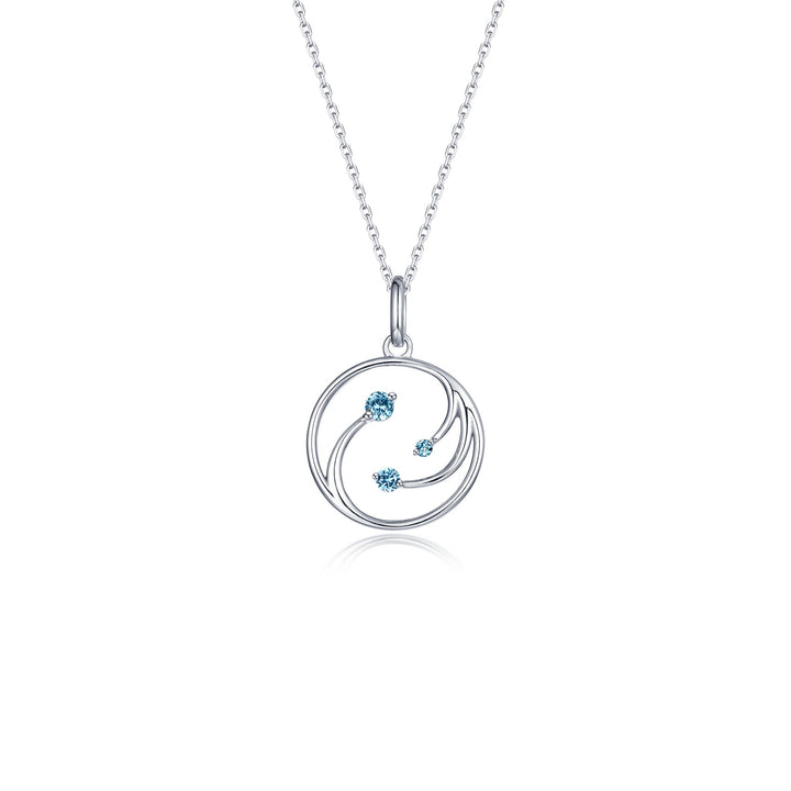 Three Wishes Pendant Necklace