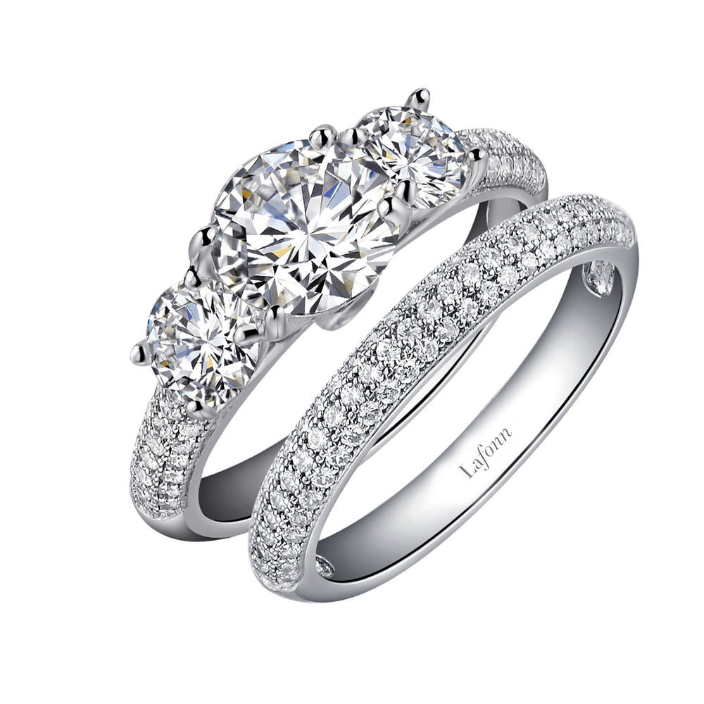Solitaire Wedding Set