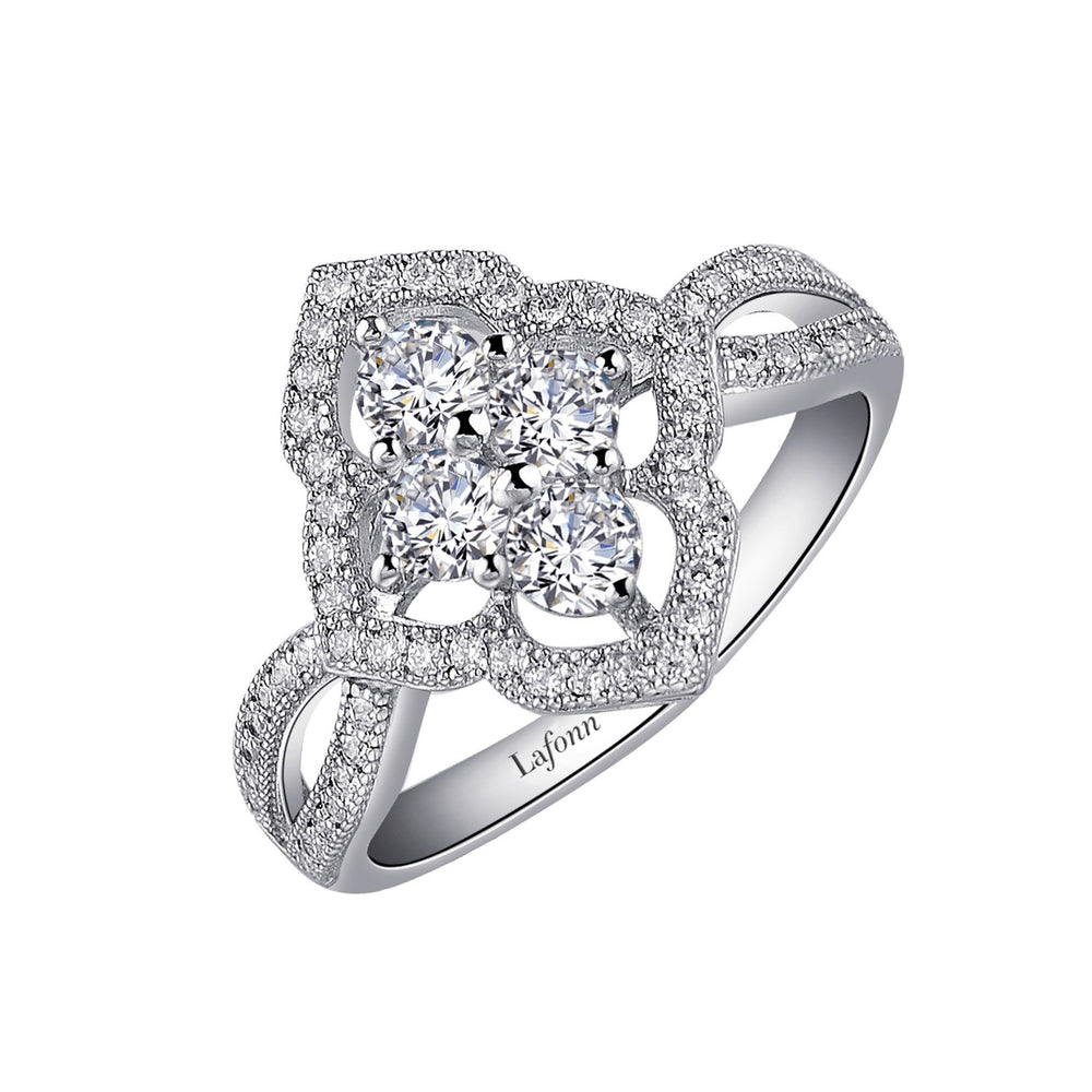 Art Nouveau Inspired Ring
