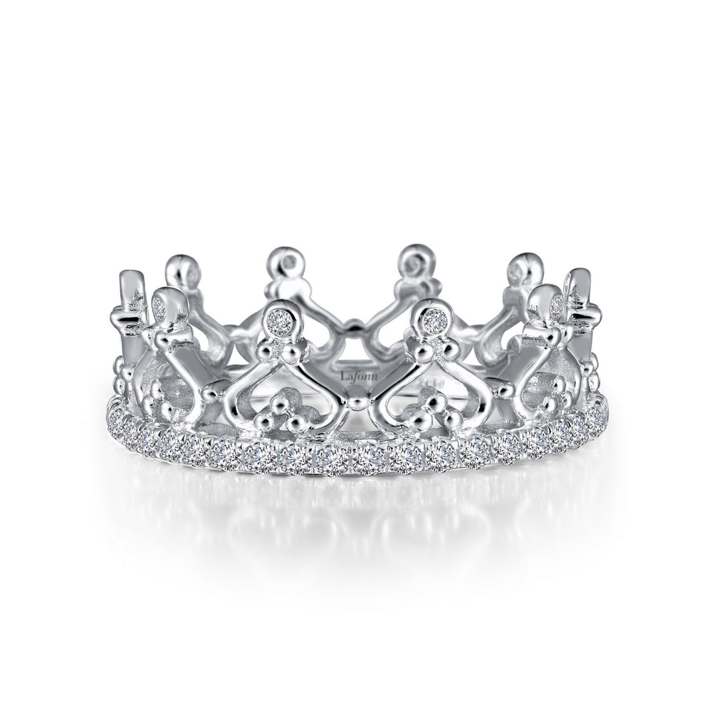 Crown Eternity Ring