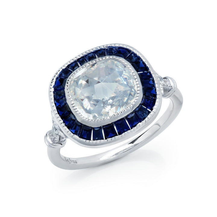 Art Deco Inspired Engagement Ring