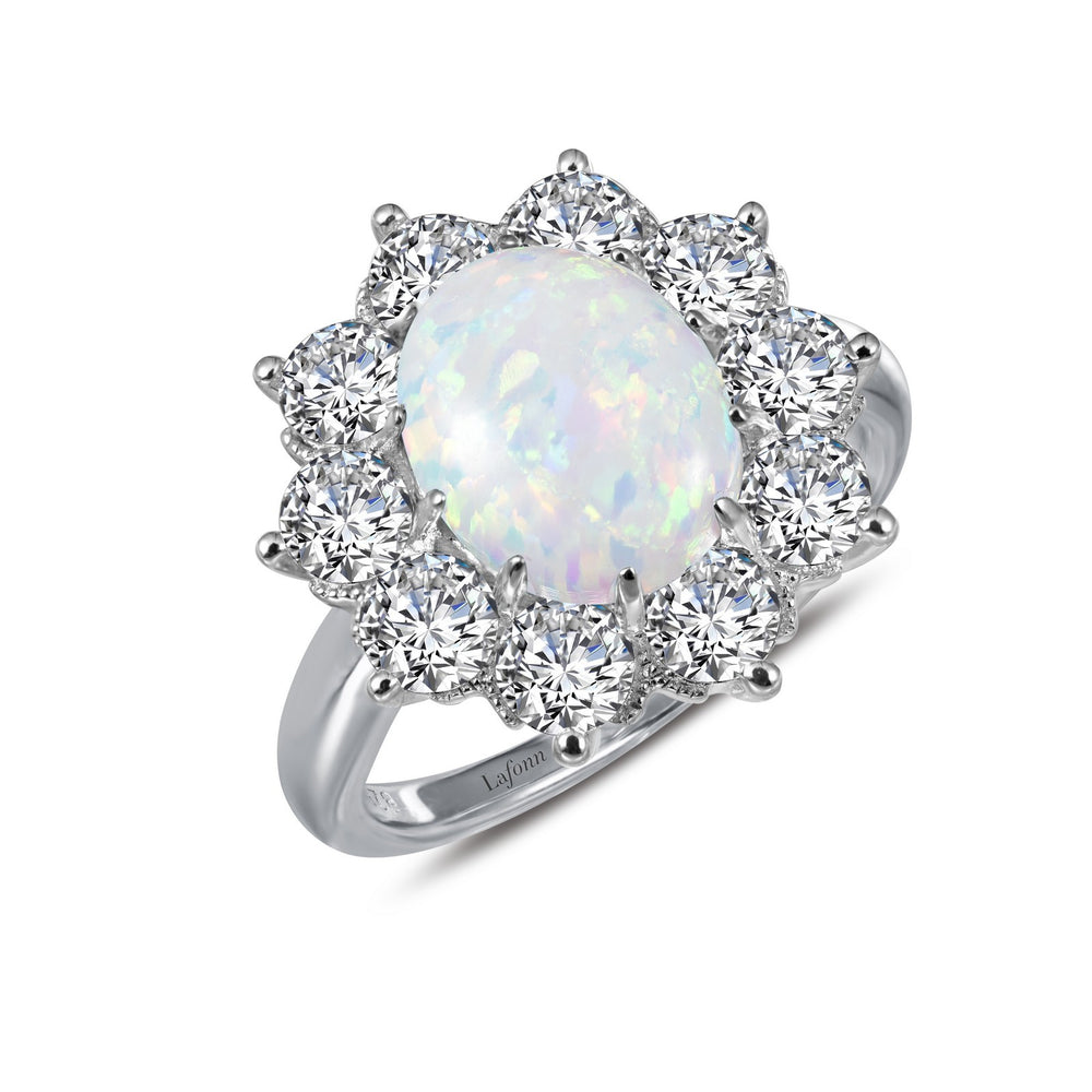 Art Deco Inspired Engagement Ring