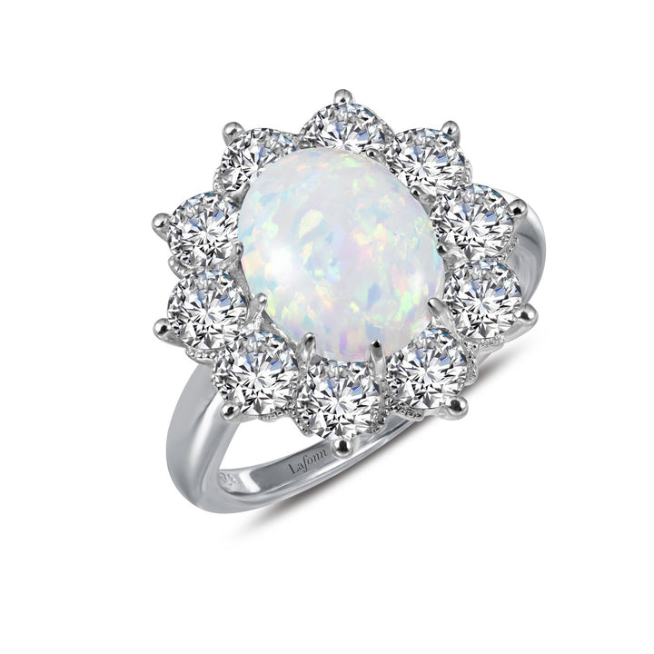 Art Deco Inspired Engagement Ring