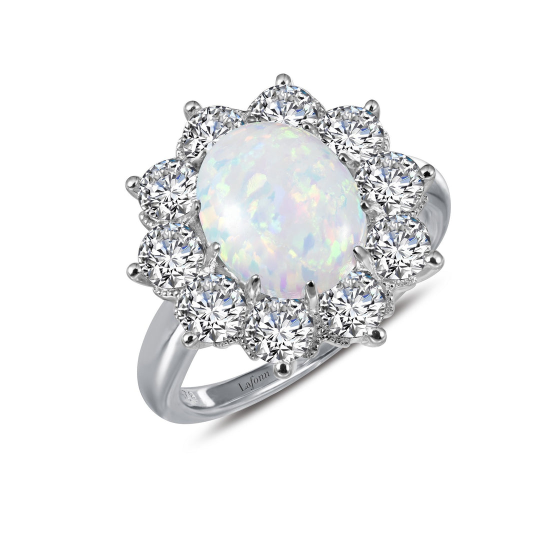 Art Deco Inspired Engagement Ring