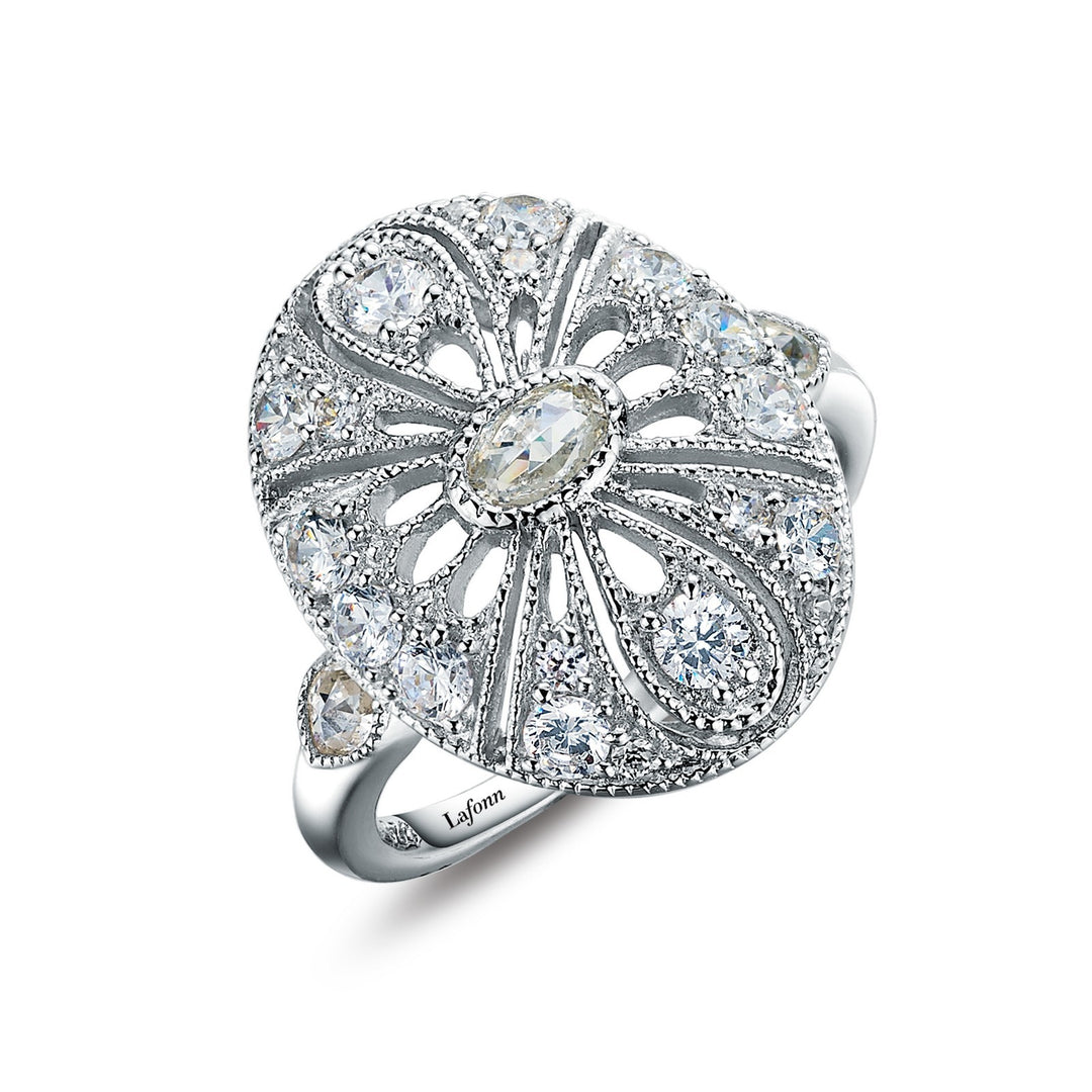Art Deco Inspired Engagement Ring