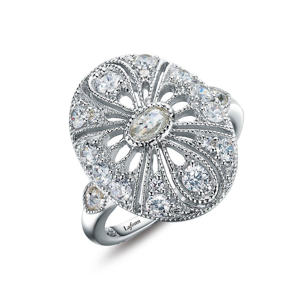 Art Deco Inspired Engagement Ring