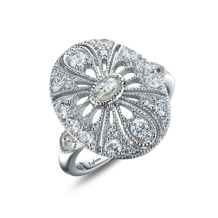 Art Deco Inspired Engagement Ring