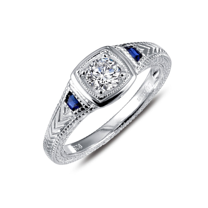 Art Deco Inspired Engagement Ring