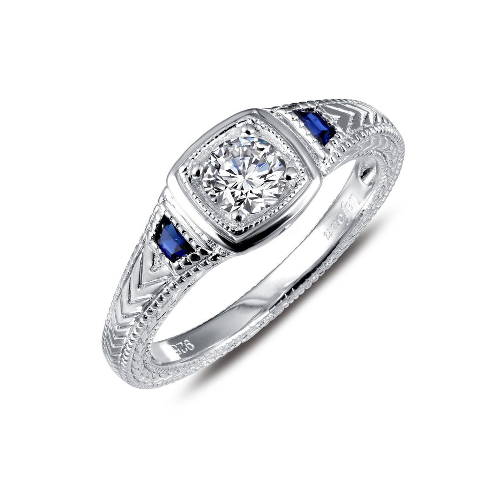 Art Deco Inspired Engagement Ring