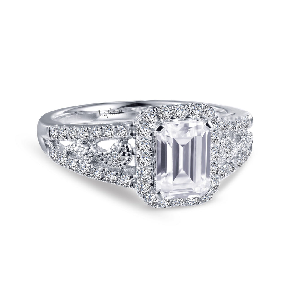 Vintage Inspired Engagement Ring