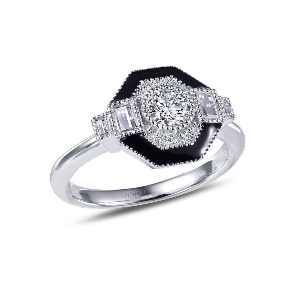 Vintage Inspired Engagement Ring