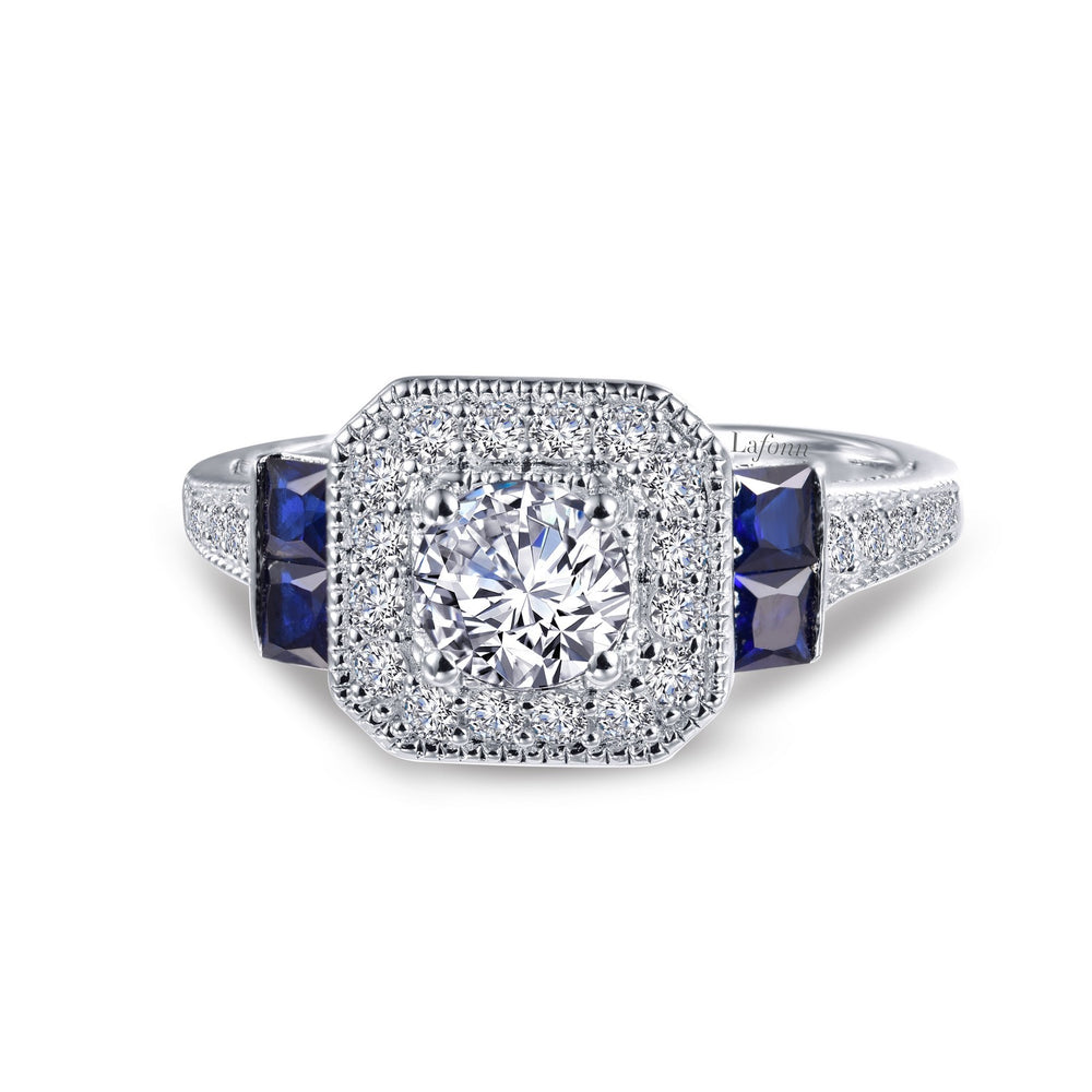Vintage Inspired Engagement Ring