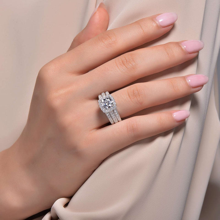 Infinite Love Wedding Set
