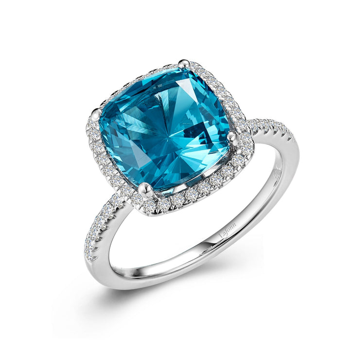 Stunning Halo Engagement Ring