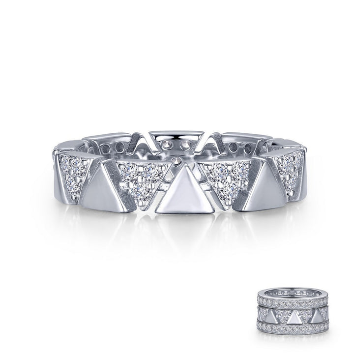 Alternating Eternity Band