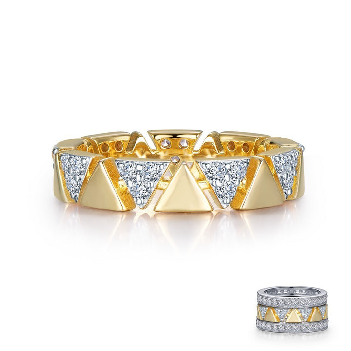 Alternating Eternity Band