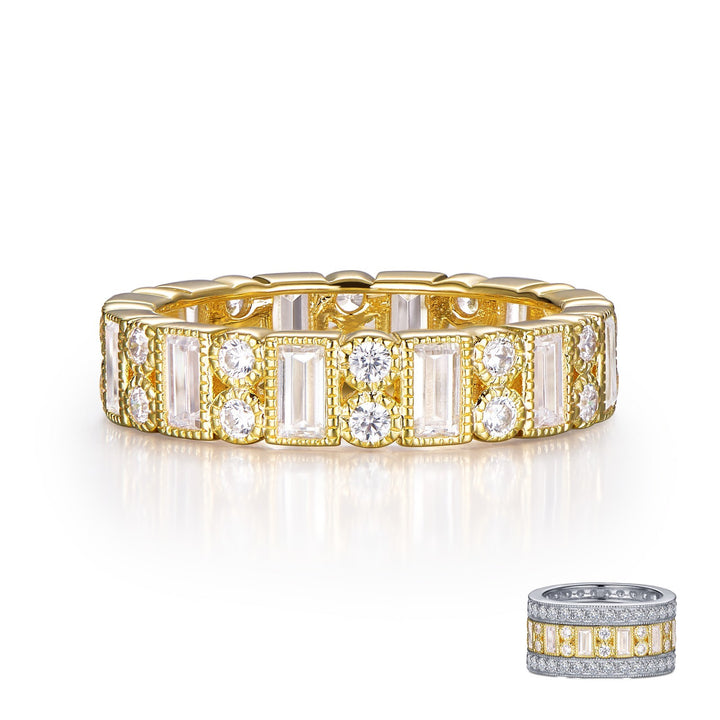 Alternating Eternity Band