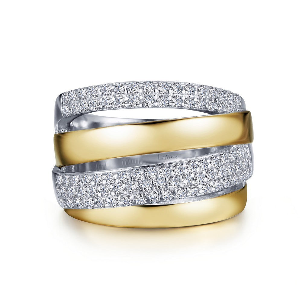 Alternating Ribbon Band