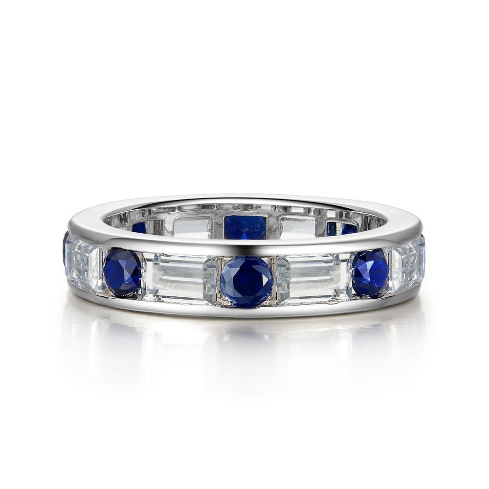 Alternating Eternity Band