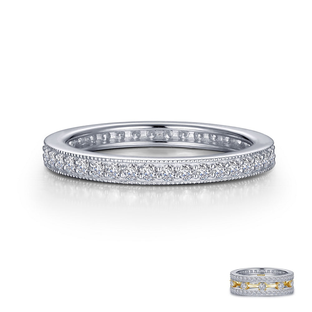 0.6 CTW Stackable Eternity Band